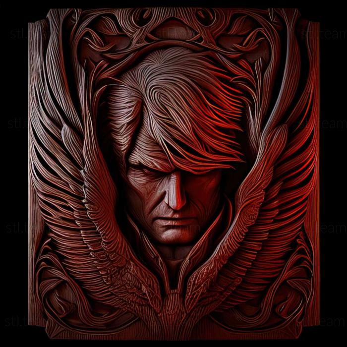 3D модель Devil May Cry (STL)